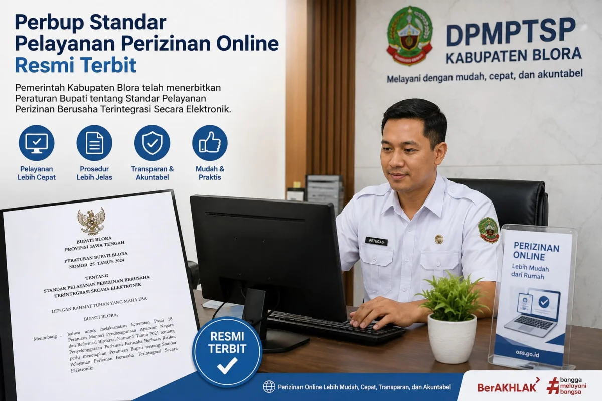 UMKM Kuliner Blora Raih Sertifikasi Halal Gratis
