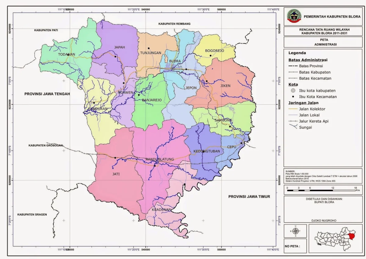 Geografis dan Iklim